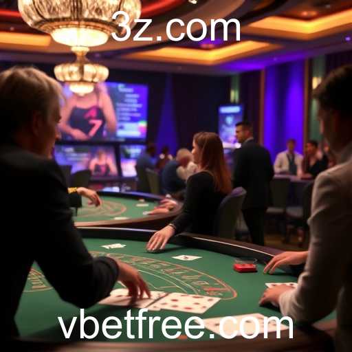 Explore a Emoção do Cassino Ao Vivo na VBET